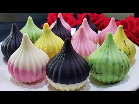 Chocolate Modak | Make Chocolate Modak in 4 different flavours | Easy Modak Recipe | Modak for Ga...