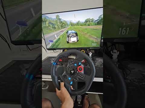 Testing the Force Feedback on Logitech G29 #fh5 #forza #logitechg29
