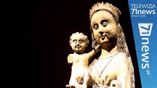 Średniowieczne rzeźby ze Śląska w muzeum narodowym we Wrocławiu