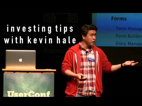 Startup Investing Tips, with Kevin Hale