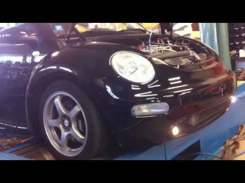 New Beetle dyno run