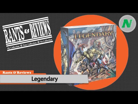 Rants And Reviews: Legendary