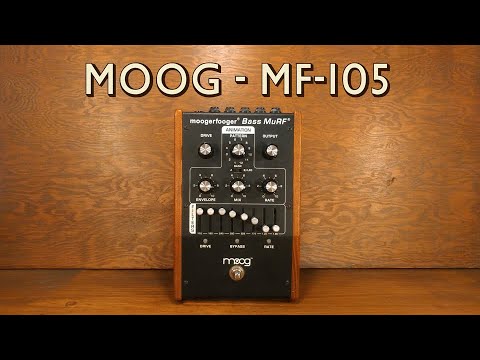 Moog MF-105B Moogerfooger Bass MuRF 2009 - Black image 7