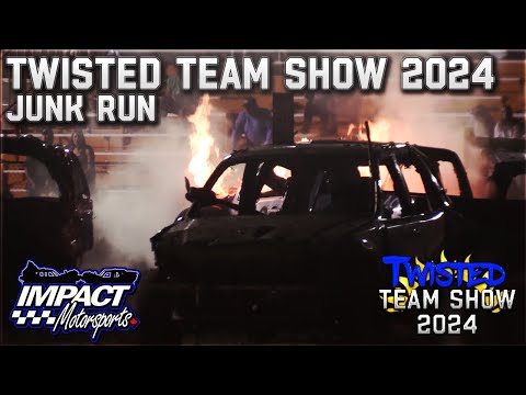 2024 Twisted Team Show - Junk Run