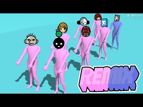 Super Wario Dance Company - WarioWare: Move It! (Rhythm Heaven Custom Remix) No.22