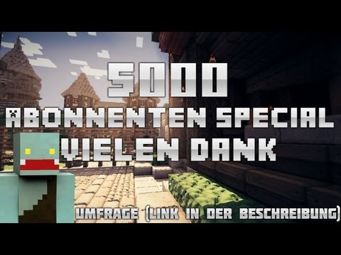 DANKE FÜR 5000 Abonnenten! [Abo Special Umfrage] | ungespielt