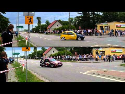 Rajd Żulawski 2015 - Koszwaly - Bloku / Owan - porównanie