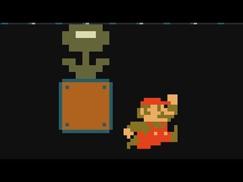 Super Mario Maker 2 - Superball Flower Power-up Gameplay