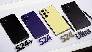 Samsung S24, S24+ & S24 Ultra: 10 Things You Need To Know!