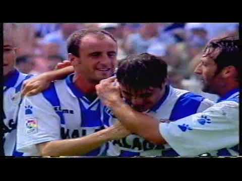 Malaga-Albacete 2a division temporada 98-99