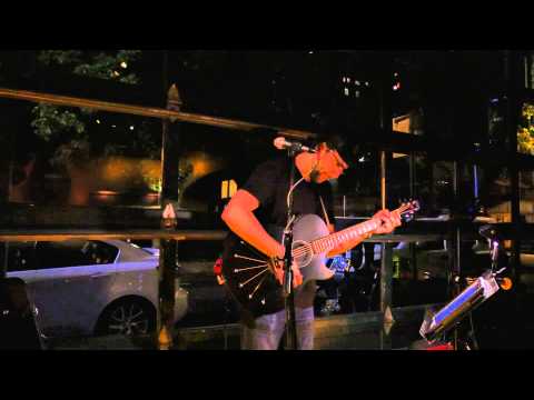 17. Tim Palmieri Acoustic "Karma Police" 10-01-2014 - BAR - New Haven, CT