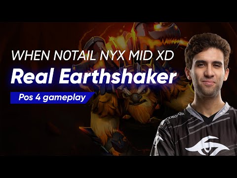 Real Earthshaker by Secret.YapzOr | Full Gameplay Dota 2 7.28