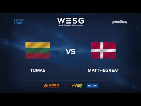 Tomas vs MatTheGreat, WESG 2017 Hearthstone European Qualifier Finals