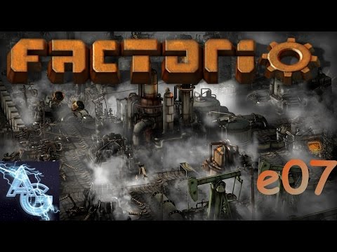 Factorio v0.14.21 w/ Arumba's Angel + Bob's Mod Pack - Let's Play e07 8x Speed w/ Commentary
