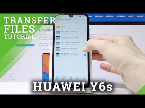 How to Transfer Files in HUAWEI Y6s – Copy Data