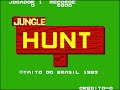 Jungle Hunt brazil: Jungle King Arcade Game 1982