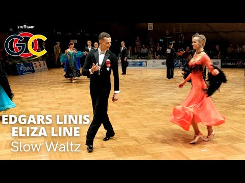 Edgar Linis & Eliza Line | Slow Waltz | GOC PD Super Grand Prix 2022