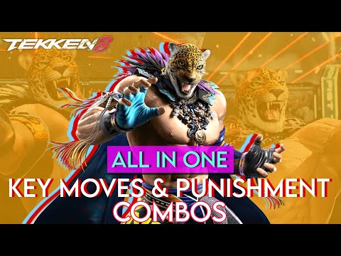 King Ultimate All in 1 Guide | Tekken 8 Season 2