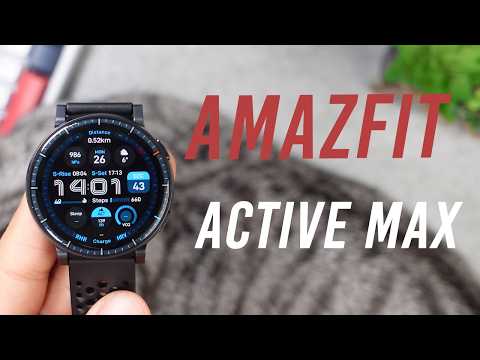 Amazfit Active Max im Alltagstest – Lohnt sich die große Sport-Smartwatch 2025?
