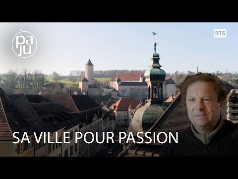 Vincent est la mémoire vivante de sa ville médiévale de Porrentruy