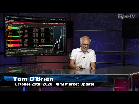 October 29th, 4PM ET Market Update on TFNN - 2020