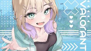 【 VALORANT 】プラチナに落ちることから逃げていた【 ぶいすぽっ！胡桃のあ 】