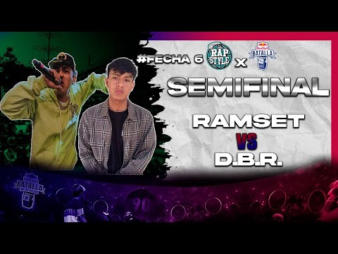 RAMSET vs DBR -Semifinal- Clasificatoria RED BULL Rapstyle Sjl (Fecha #6)