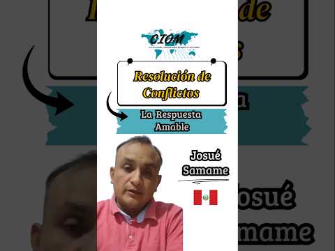 Las palabras amables ayudan a calmar la situación; Proverbios 15:1.