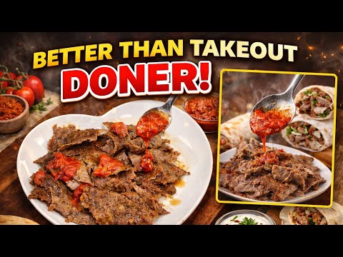 👉 Better Than Takeout Doner!