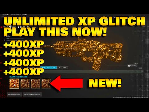 *NEW* ONE TRICK CAMO GLITCH MW3! *PLAY THIS MODE ASAP!* FAST UNLOCK ???? UNLIMITED XP WARZONE3/GLITCHES