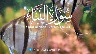 Download lagu Surah Naba||Heart touching and relaxing voice||Holy Quran||Abdullah Al khalaf||AQ Islamic Tv mp3