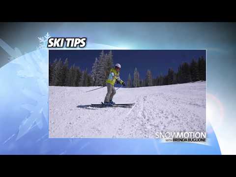 SnowMotion 2018 Ski Tip - Staying Forward