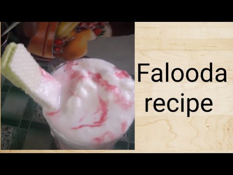 Falooda recipe in Tamil/ how  to make falooda  recipe  in harshini.  com ......