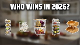The Top 5 Best Canasta Para Frutas in 2026 - Must Watch Befo