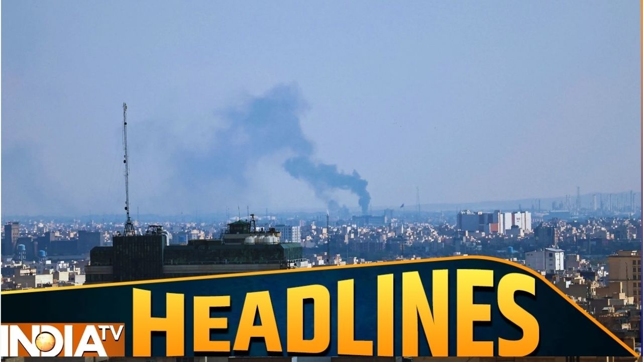 Trump Om Iran Israel War | Ceasefire With Iran | PM Modi CCS Meeting | Elections 2026 | Headlines