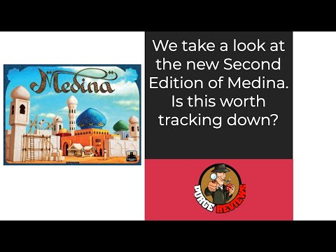 The Purge: # 4399 Medina (Second Edition): Stronghold brings us a nicely produced version, but worth upgrading?