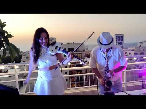 Live on DJ Violin & Sax | (Machshavot Tovot) מחשבות טובות | BTI Sessions