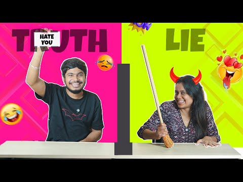 Instagram’s Viral Truth or Lie Trend! 💬 Couple Edition | Loser Takes a Dare 🔥