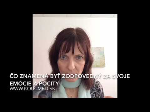Čo to znamená byť zodpovedný za svoje emócie a pocity? www.koucmed.sk