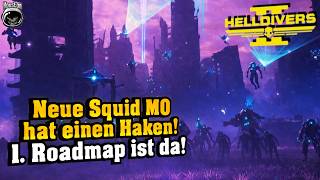 Neue Squid MO hat einen Haken! Erste Roadmap ist da! | Helldivers 2