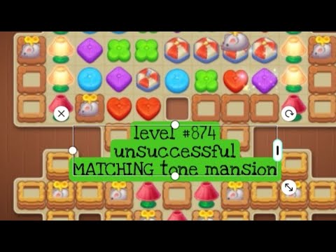 Level 874 unsuccessful matching tone game