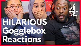 The Funniest Gogglebox Reactions EVER | Gogglebox video