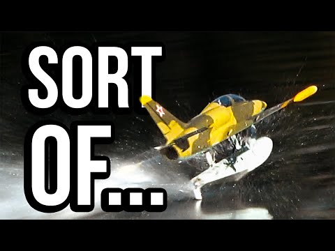 We Made A Jet That Lands On Water