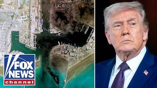 'BOTTOM OF THE SEA': Trump vows to ‘annihilate’ Iran's navy after sinking 10 ships