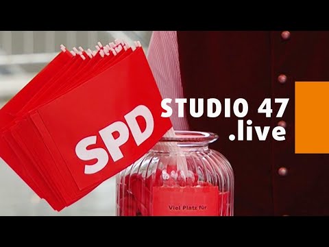 STUDIO 47 .live | SPD-BUNDESTAGSABGEORDNETER MAHMUT ÖZDEMIR ZUM DIGITALEN PARTEITAG DER SPD DUISBURG