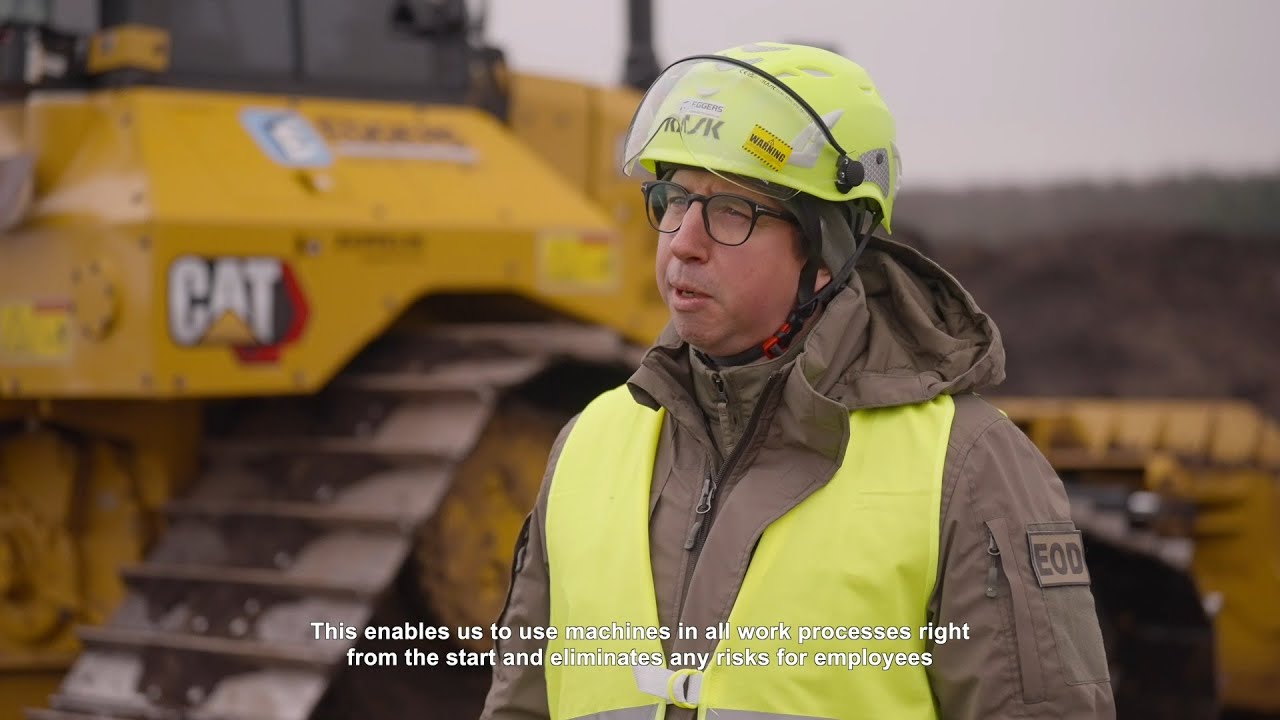 Cat® Command Testimonial | Eggers GMBH, Germany