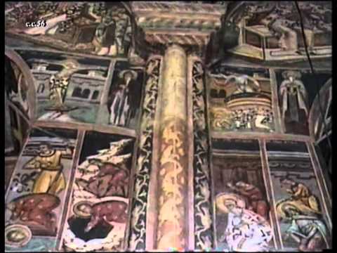 Petru Rares la Manastirea ( Monastery ) Probota, Suceava, Romania.