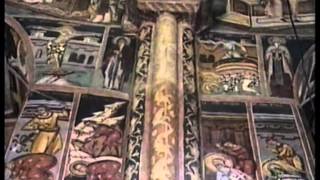 preview picture of video 'Petru Rares la Manastirea ( Monastery ) Probota, Suceava, Romania.'
