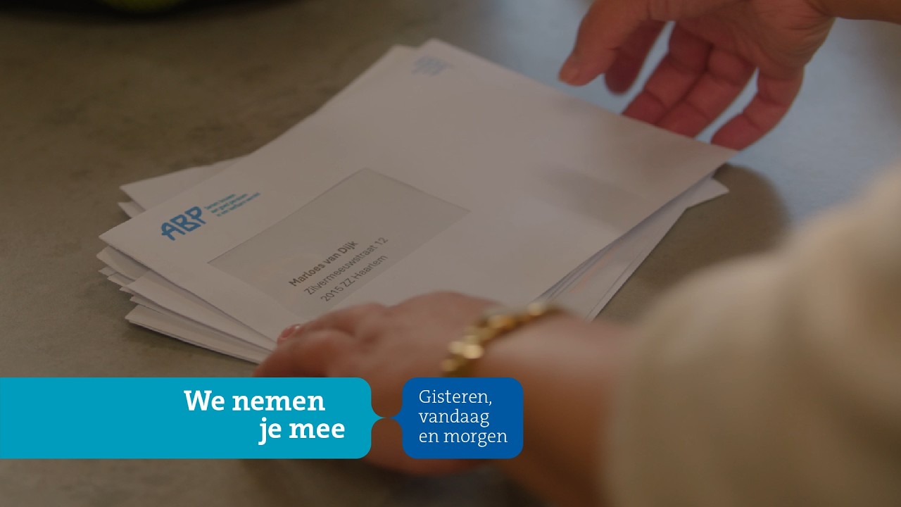 Video: We nemen je mee. Gisteren, vandaag en morgen. | ABP