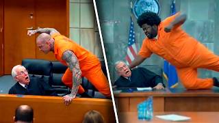 Condenados ATACANDO o Juiz no Tribunal...